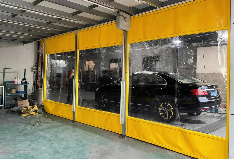 洗车帘，洗车防水帘